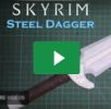 Bastle dir deinen eigenen Skyrim® Steel Dagger / Making of: Skyrim® Steel Dagger – Hogal Cosplay