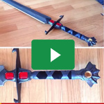 schmales, elegantes Schwert / small, elegant sword - Becka Noel Studio 10
