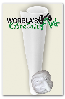 Worbla’s<sup>®</sup> KobraCast Art: Vergleich mit dem früheren KOBRACAST<sup>®</sup> Art / Worbla’s<sup>®</sup> KobraCast Art vs. the former KOBRACAST<sup>®</sup> Art – Last Minute Man’s Kitchen 1